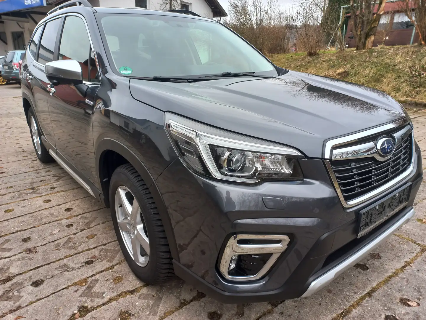 Subaru Forester 2.0ie Lineartronic Comfort Gris - 2