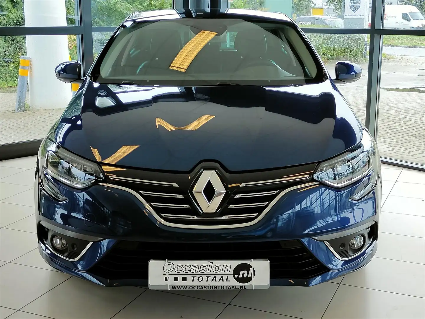 Renault Megane 1.5 Dci Gt-line Bose Blauw - 2