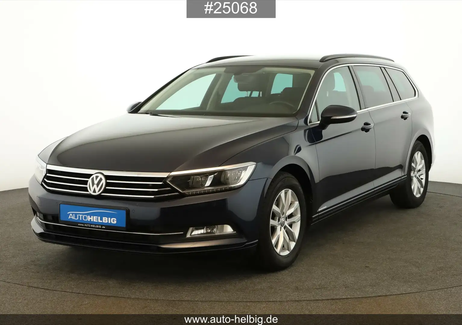 Volkswagen Passat Variant Passat Variant 1.6 TDI Comfortline #AHK#LED#STHZ Modrá - 1