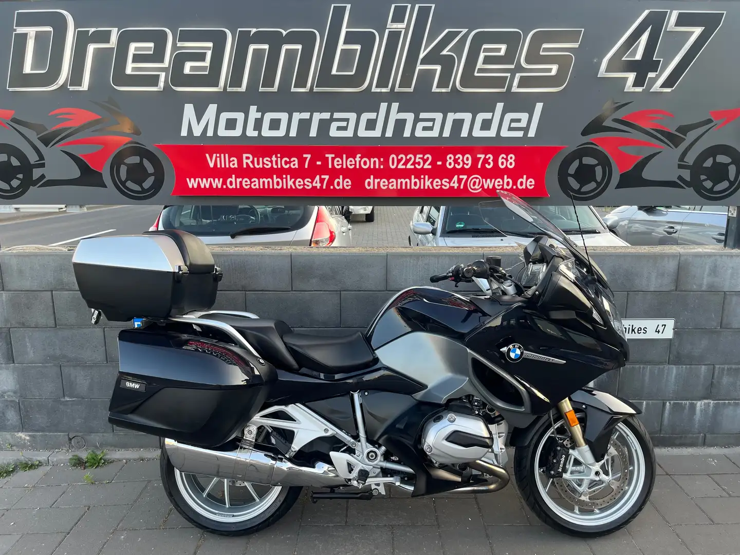 BMW R 1200 RT **KOFFER/TOPCASE**GRIFF.-U. SITZHEIZUNG**TEMPOMAT Schwarz - 1