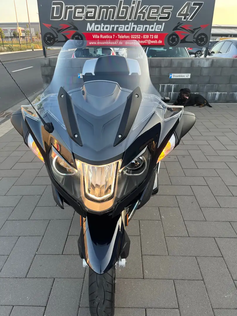 BMW R 1200 RT **KOFFER/TOPCASE**GRIFF.-U. SITZHEIZUNG**TEMPOMAT Schwarz - 2