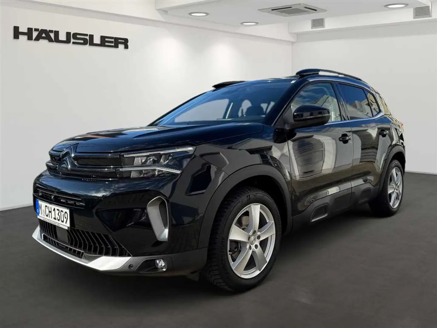 Citroen C5 Aircross Hybrid 136 ë-DCS6 Max Schwarz - 1