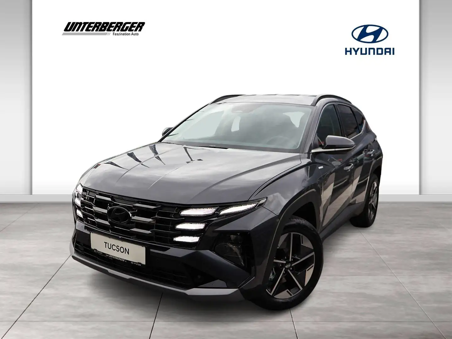 Hyundai TUCSON NX4 GO 1,6 T-GDi 4WD 48V DCT t5bg3 Grau - 1