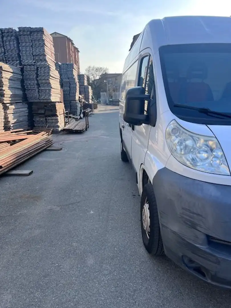 Fiat DUCATO 2.3 MTJ 35 MH2 Bianco - 2