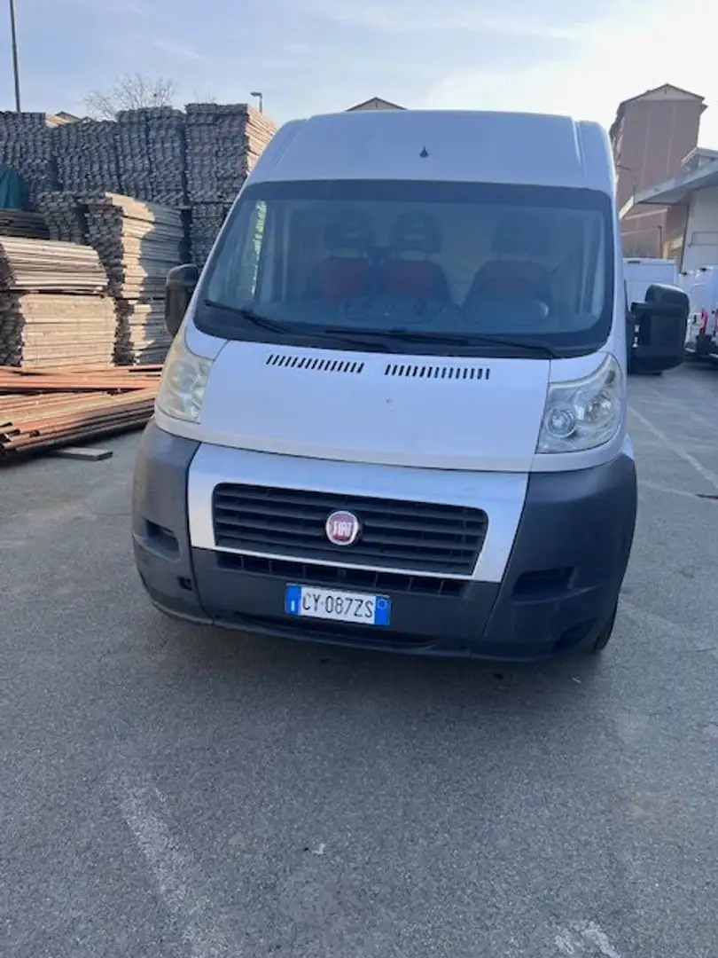 Fiat DUCATO 2.3 MTJ 35 MH2 Bianco - 1