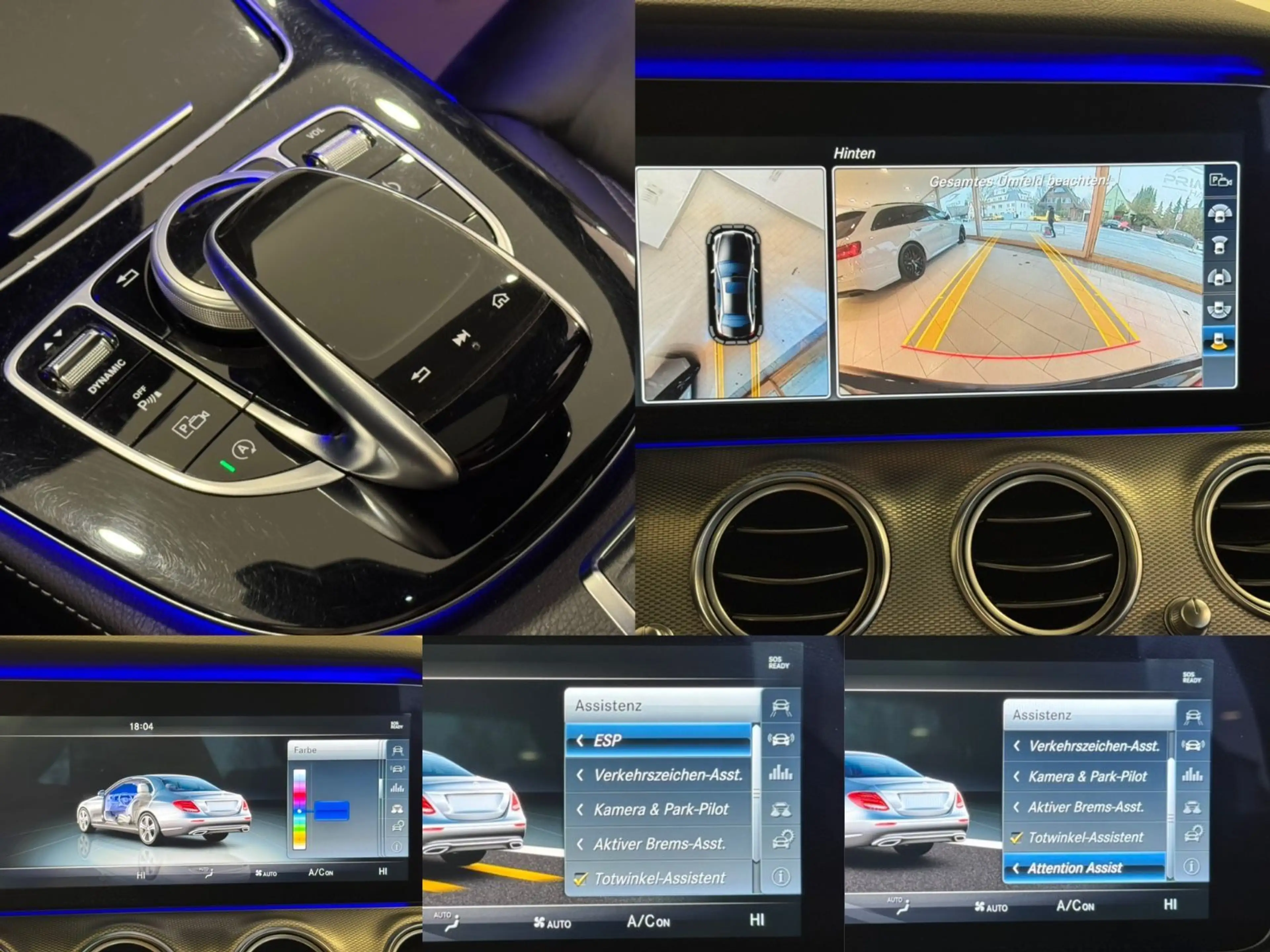 Mercedes-Benz E 220 d AMG-Line|PANO|HUD|360|WIDESCREEN|BURM|ME — photo 11