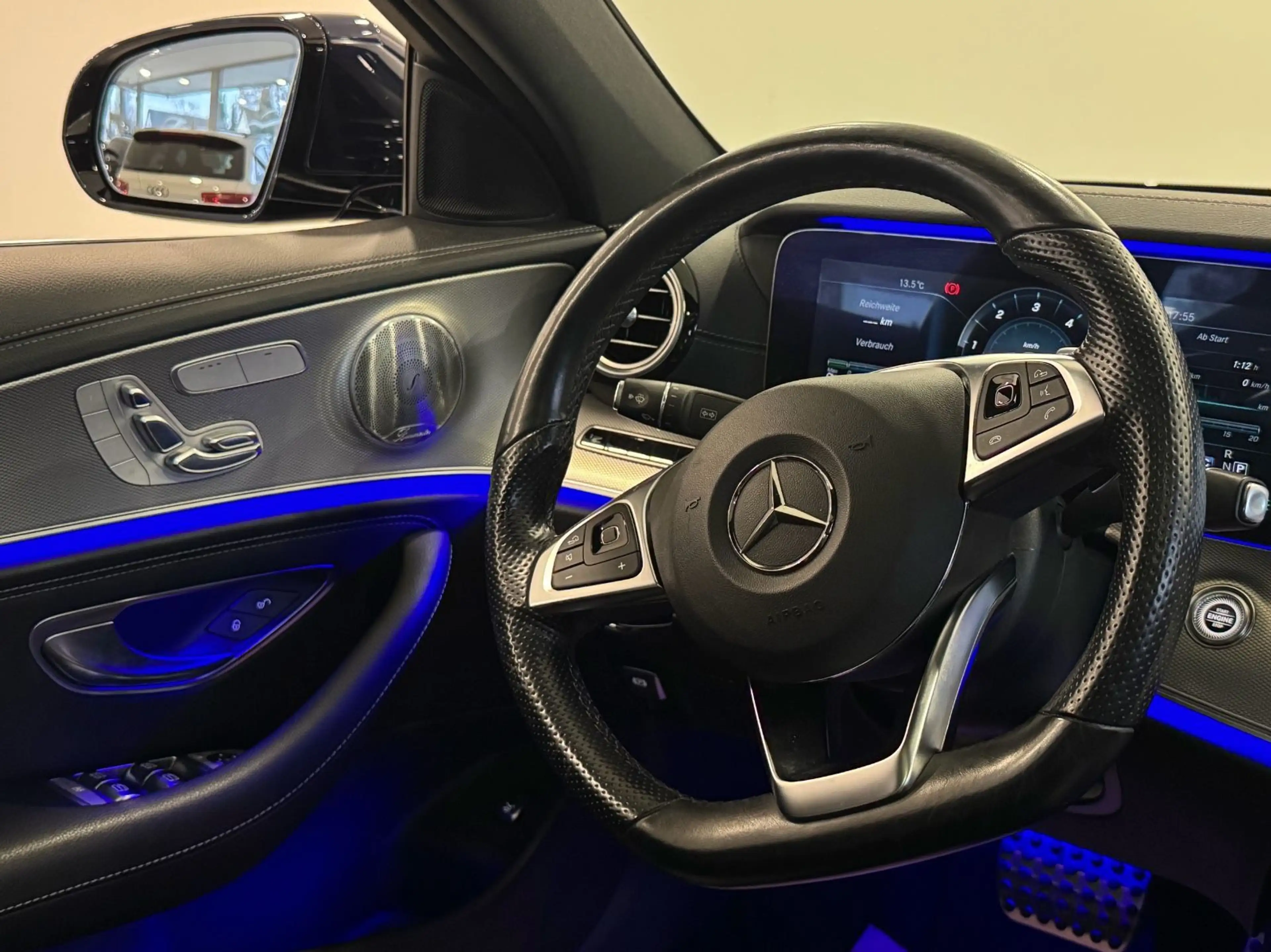 Mercedes-Benz E 220 d AMG-Line|PANO|HUD|360|WIDESCREEN|BURM|ME — photo 6