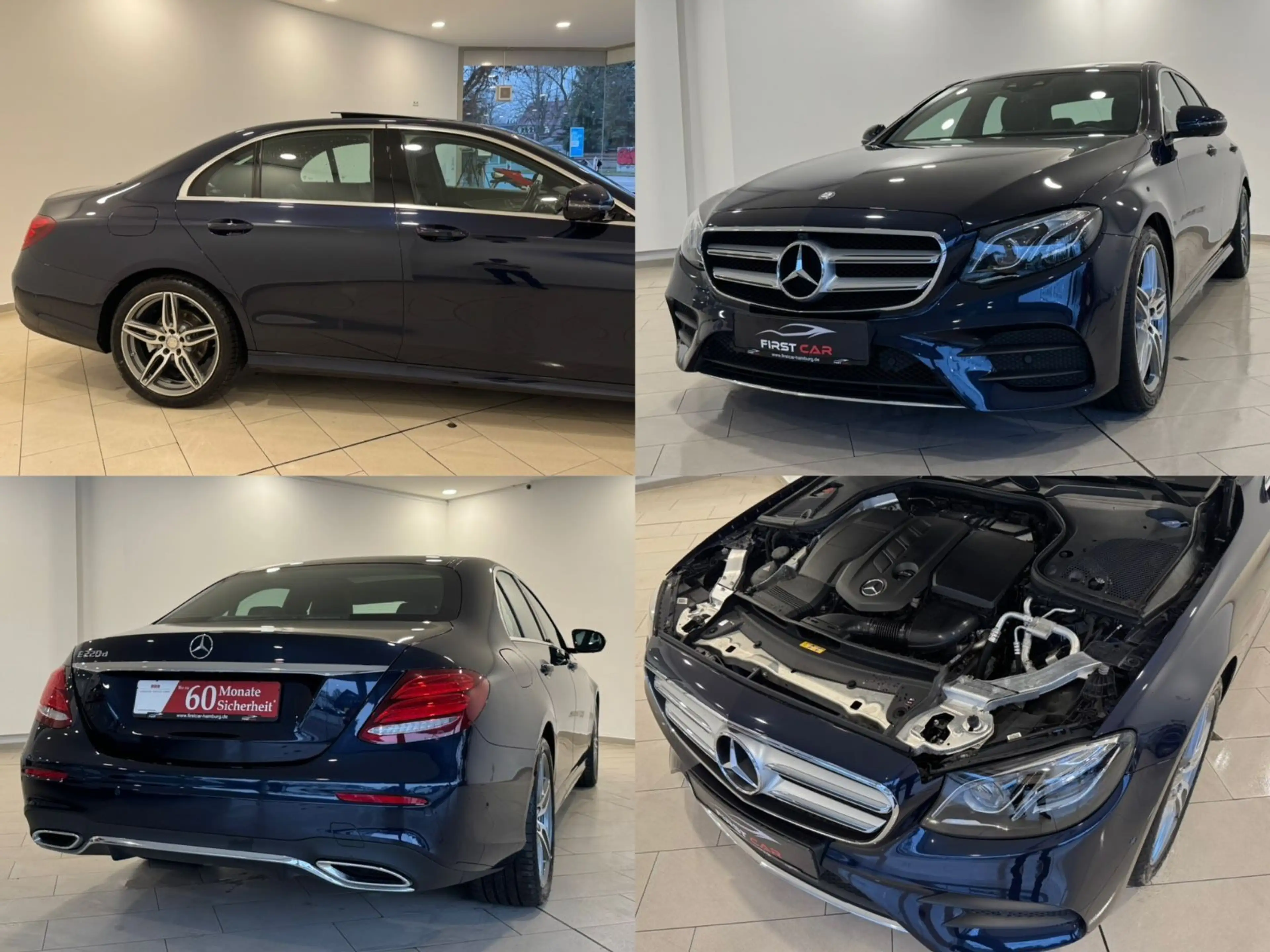 Mercedes-Benz E 220 d AMG-Line|PANO|HUD|360|WIDESCREEN|BURM|ME — photo 13