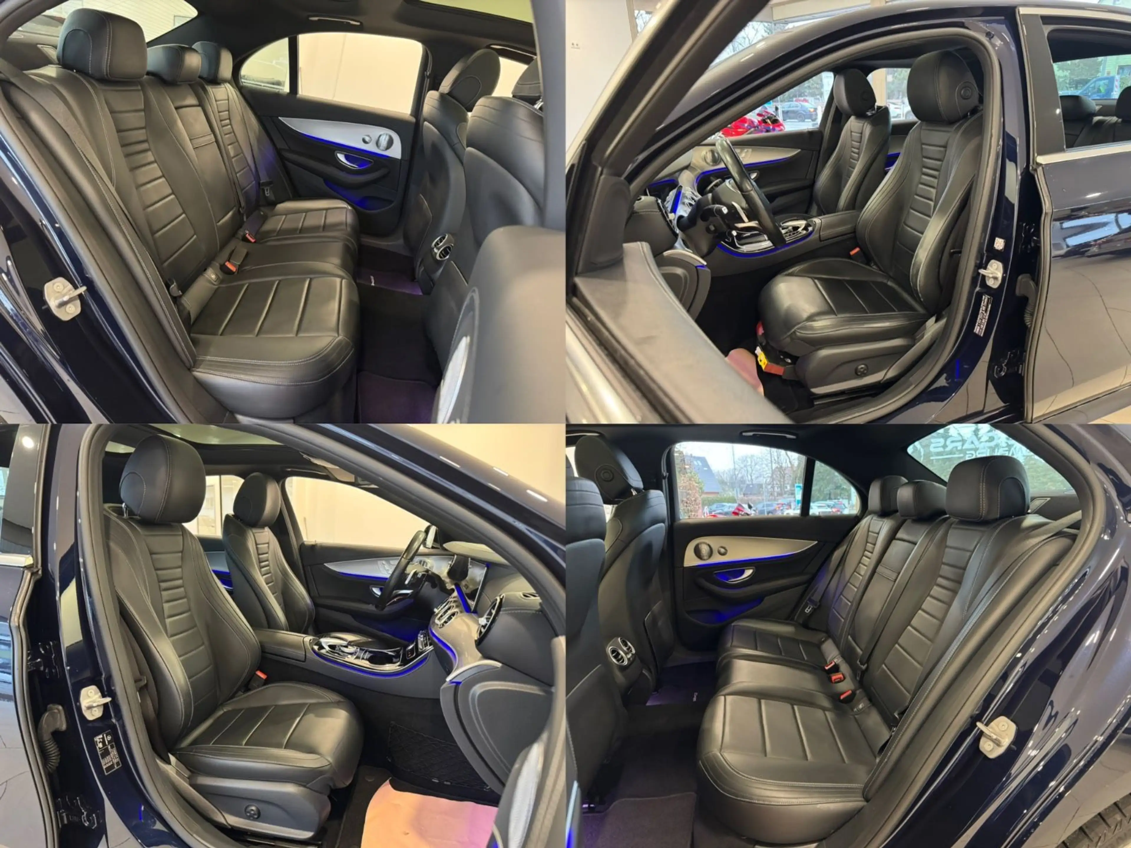 Mercedes-Benz E 220 d AMG-Line|PANO|HUD|360|WIDESCREEN|BURM|ME — photo 4