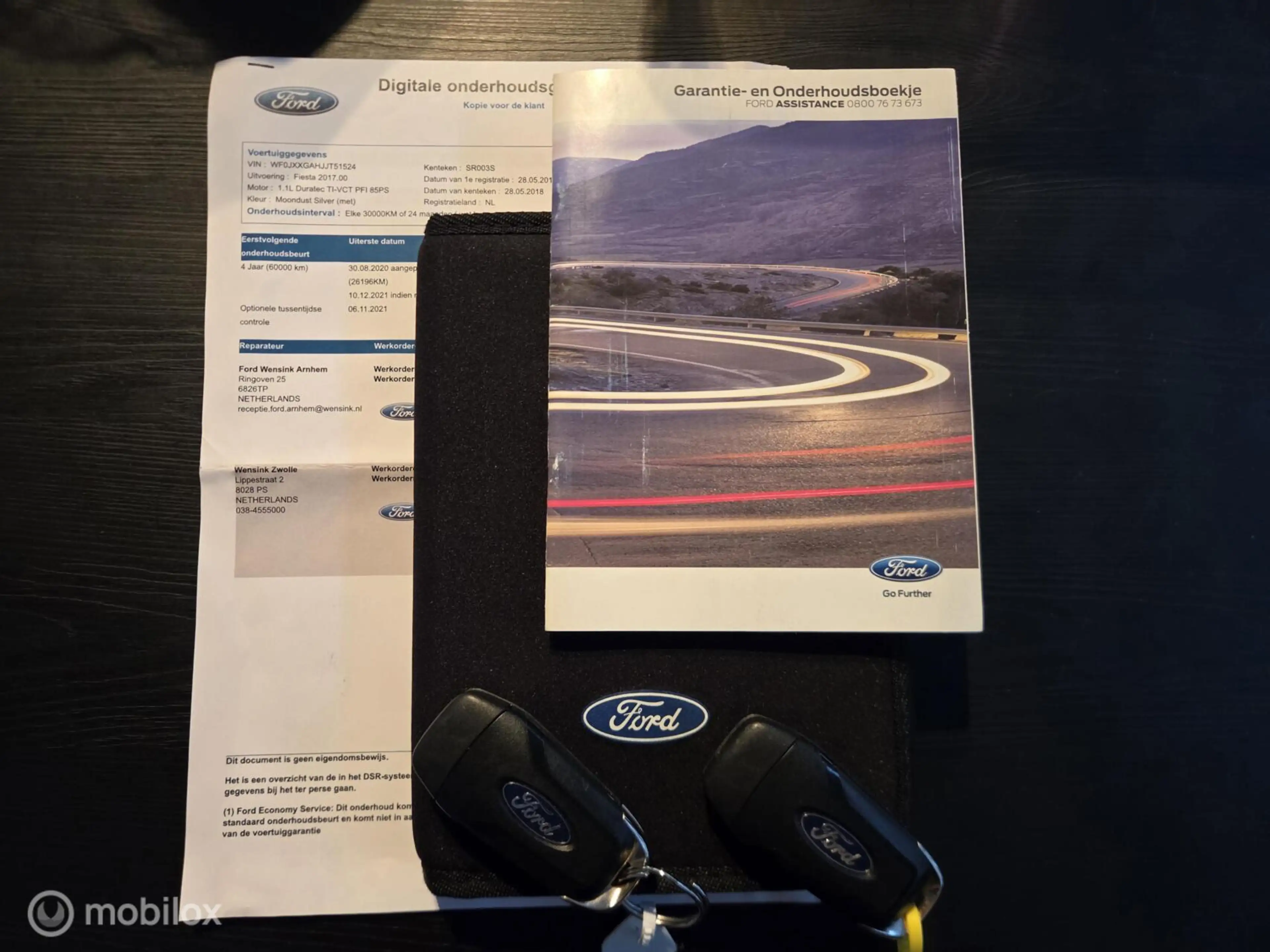 Ford Fiesta 1.1 Trend 5DRS/AC/CC/Carplay/1eEigenaar/Dealer — photo 9