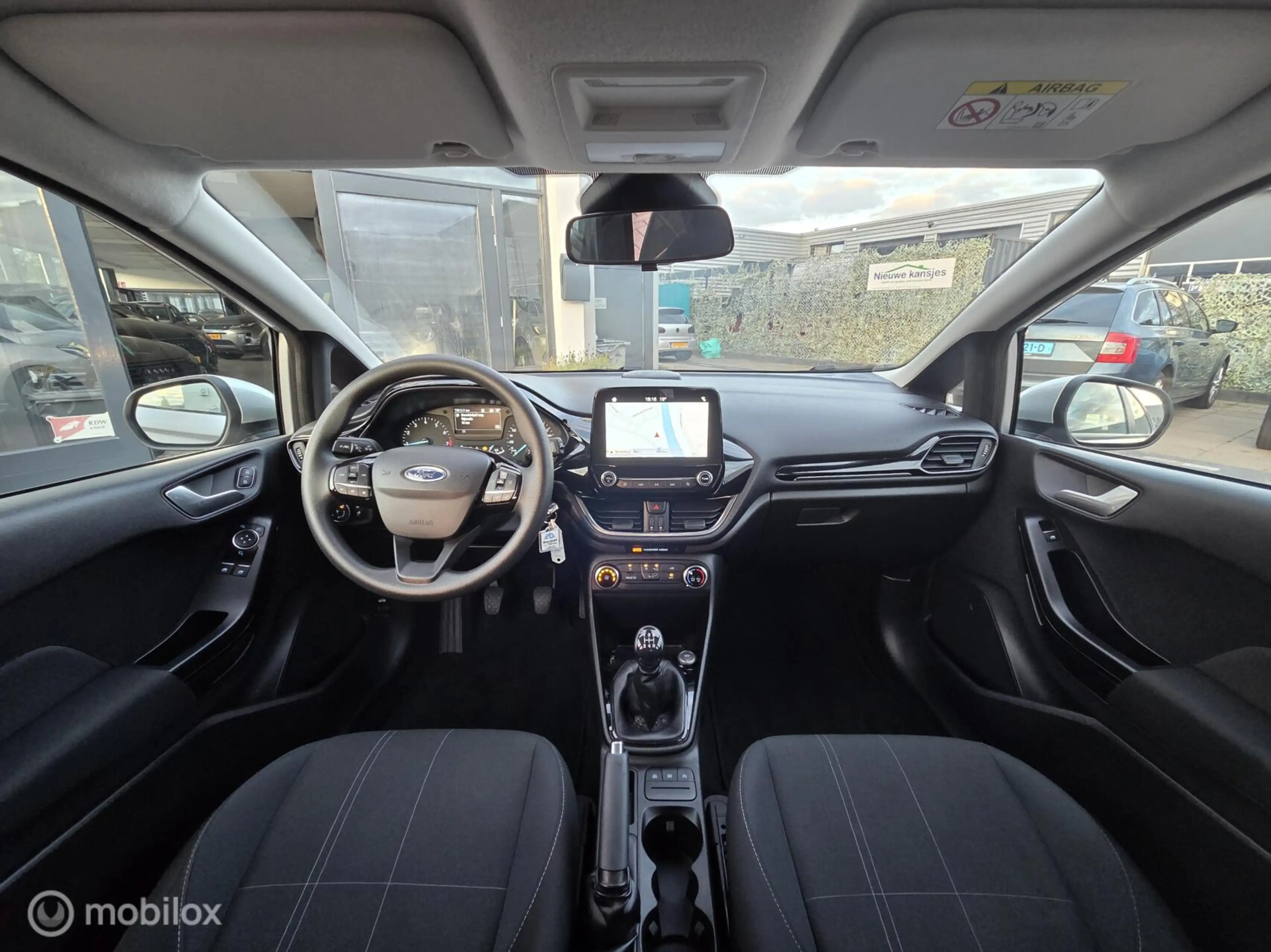 Ford Fiesta 1.1 Trend 5DRS/AC/CC/Carplay/1eEigenaar/Dealer — photo 11