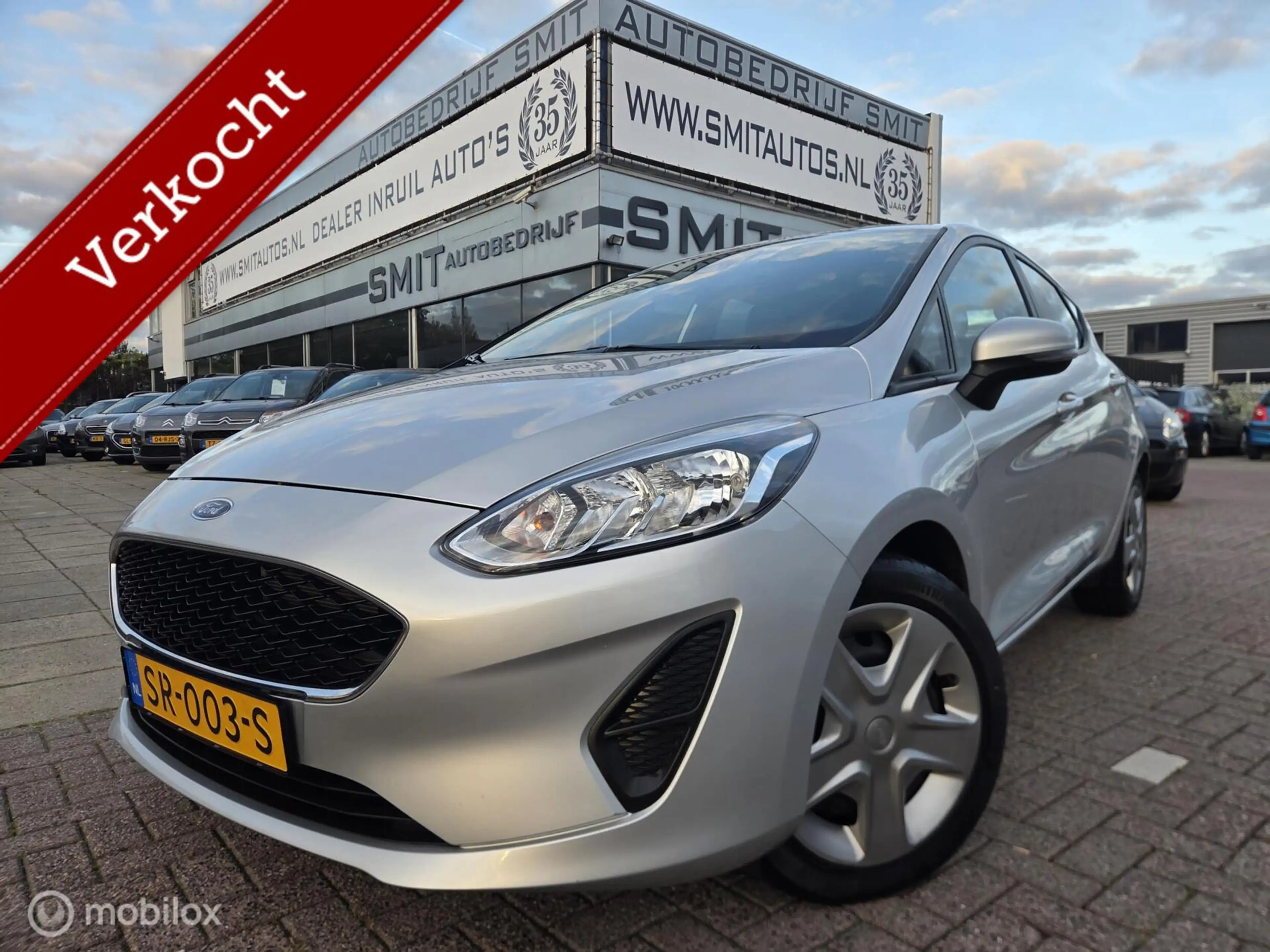 Ford Fiesta 1.1 Trend 5DRS/AC/CC/Carplay/1eEigenaar/Dealer