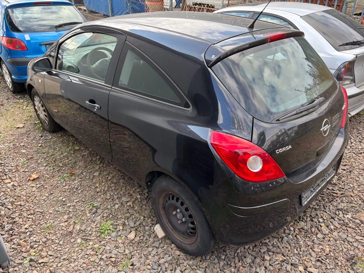 Opel Corsa D**MOTORSCHADEN** Schwarz - 2