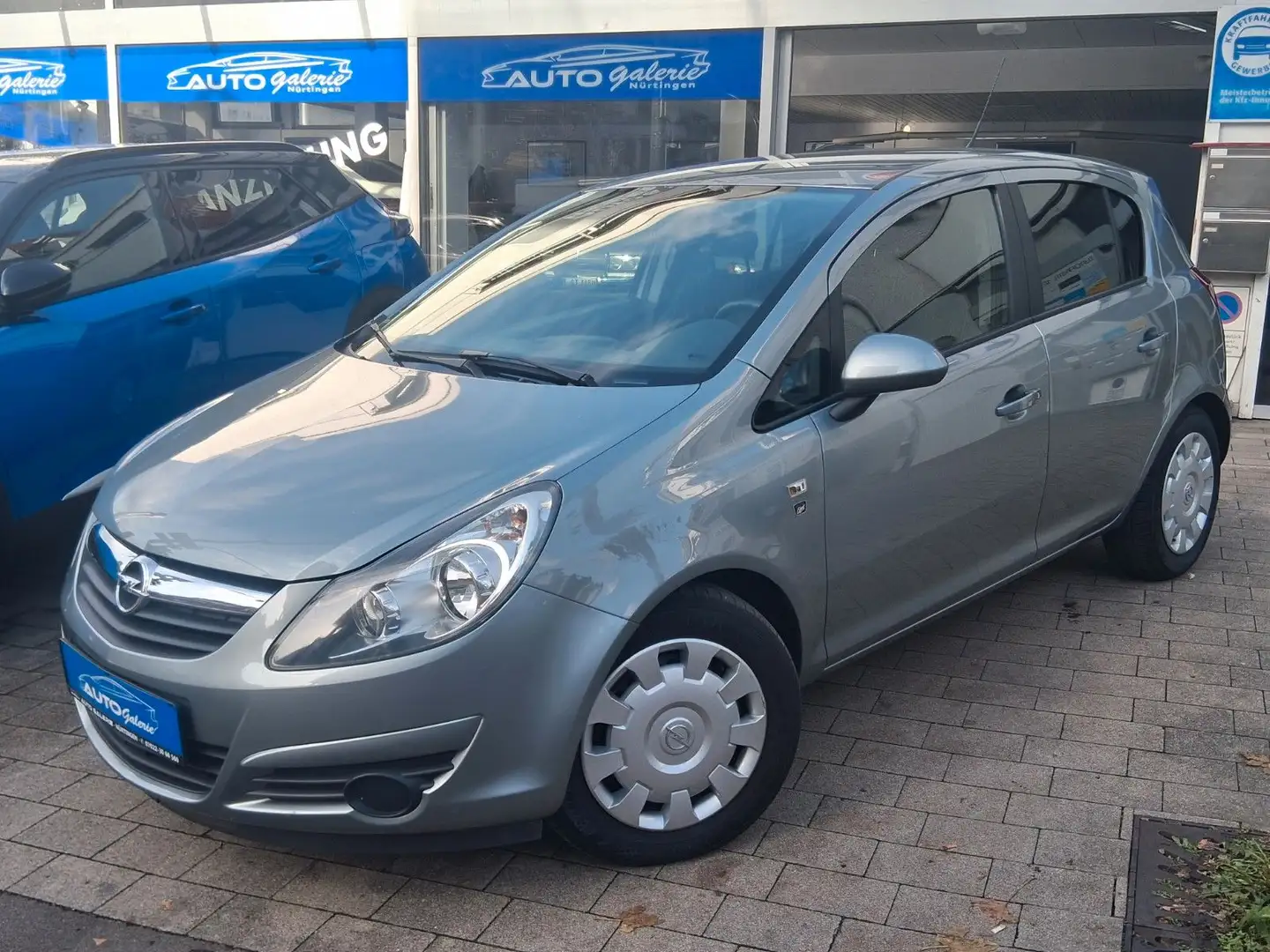 Opel Corsa D Edition "111 Jahre" |Automatik|Klima| Silber - 1