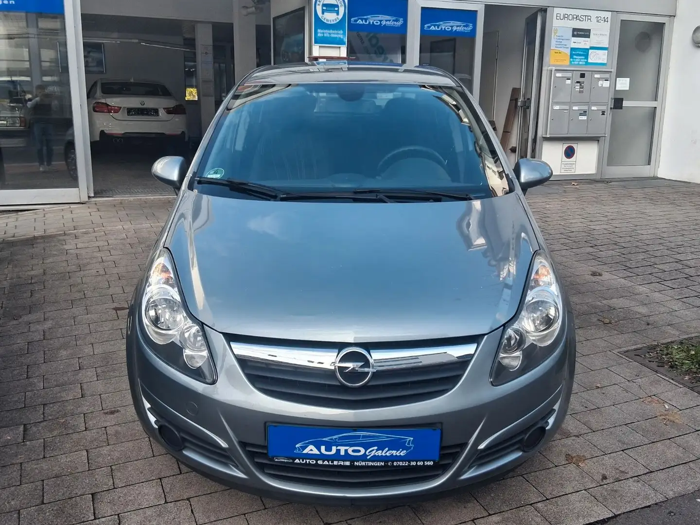Opel Corsa D Edition "111 Jahre" |Automatik|Klima| Silber - 2