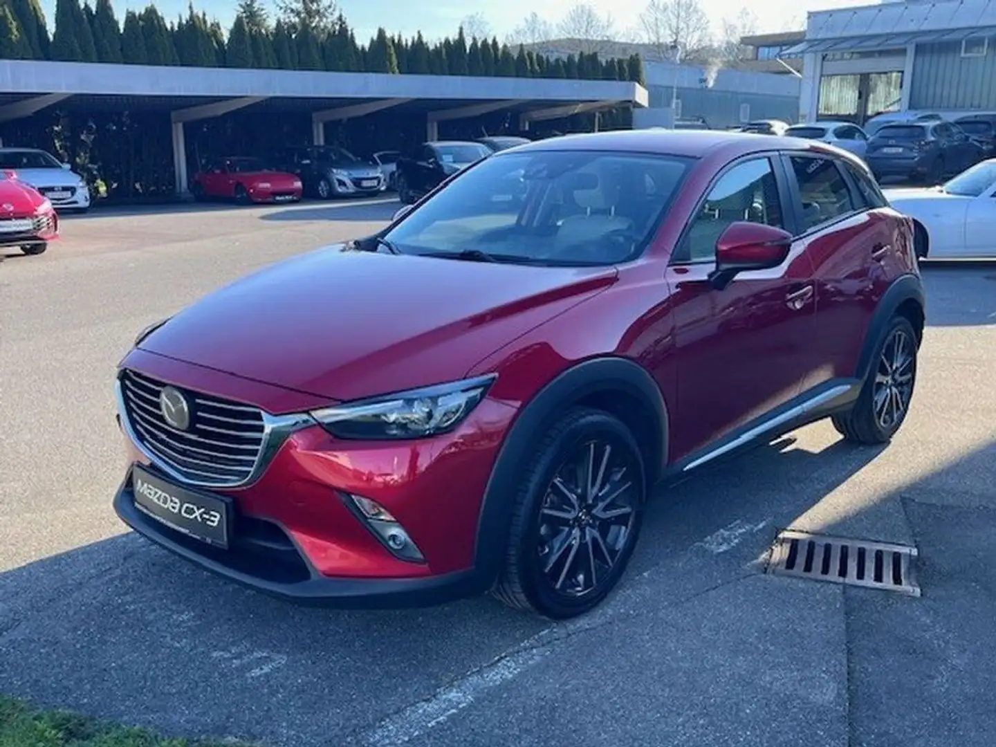 Mazda CX-3 Revolution Top AWD Rot - 1