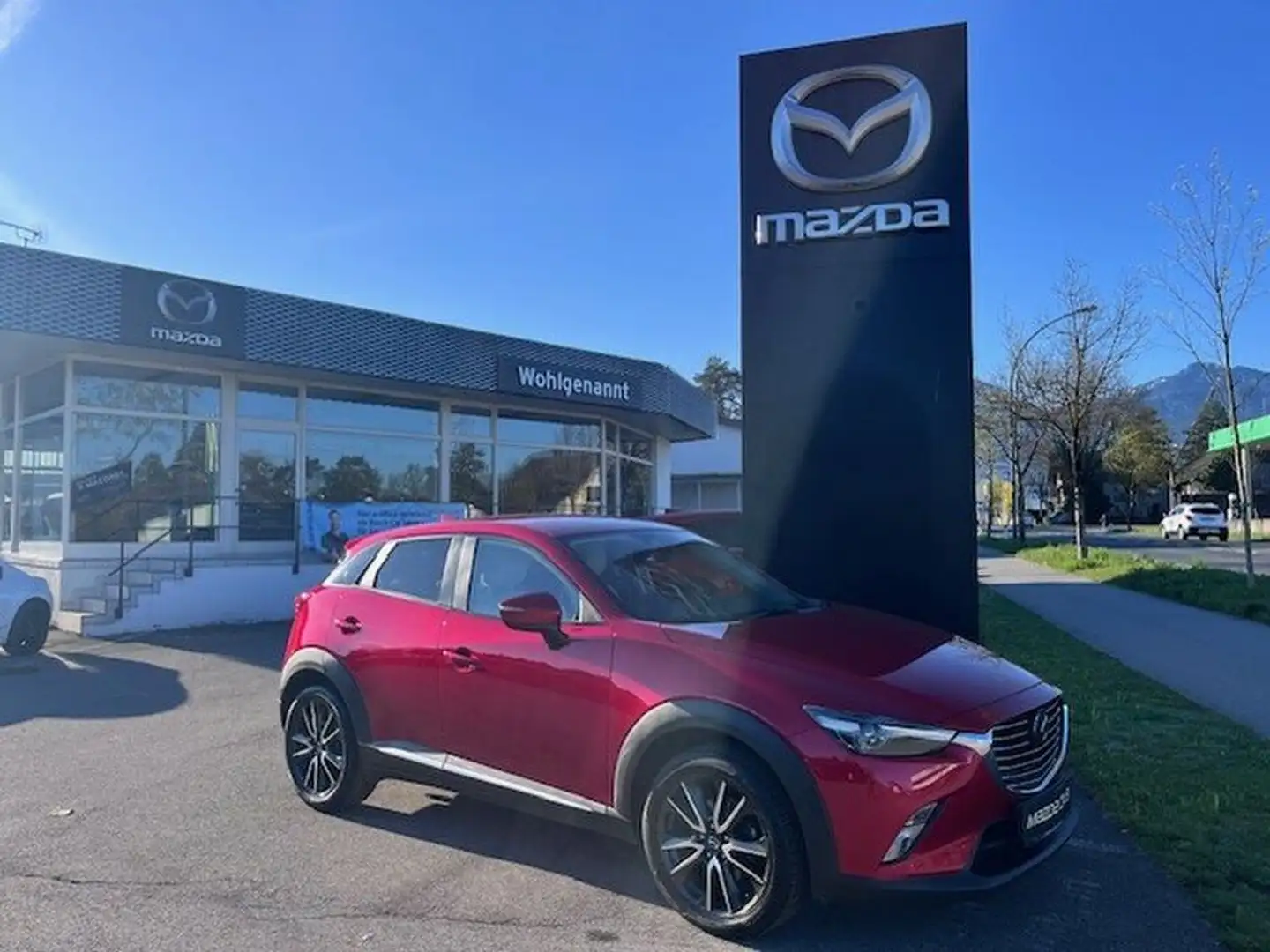 Mazda CX-3 Revolution Top AWD Rot - 2
