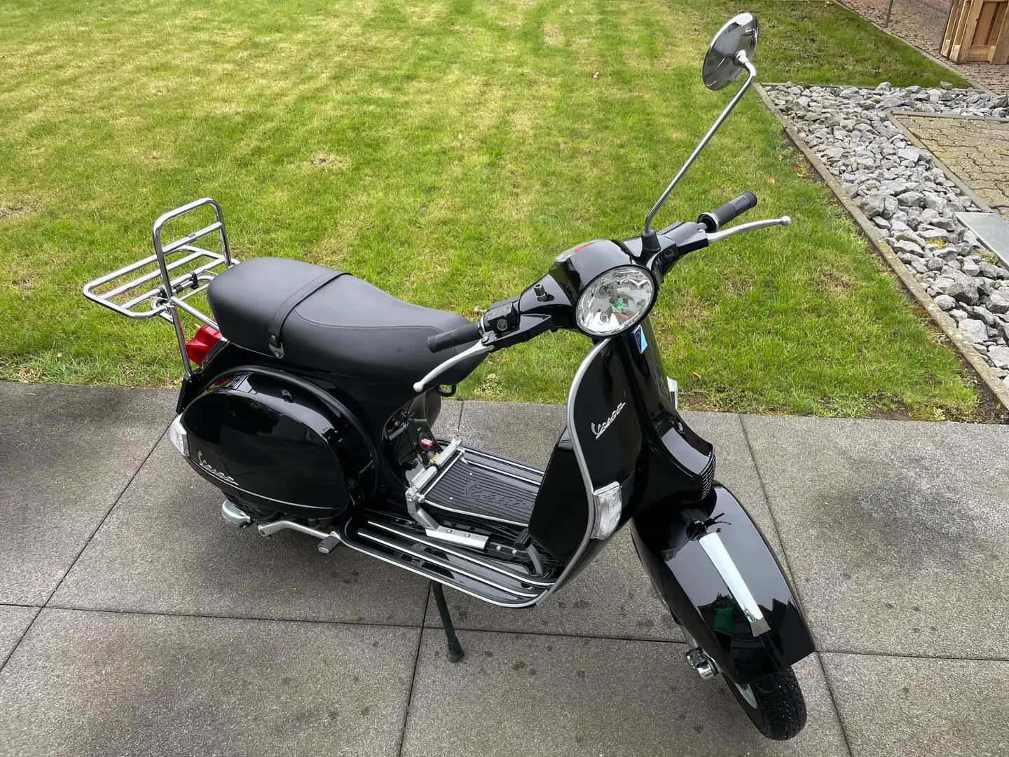 Vespa 125 PX Negru - 2