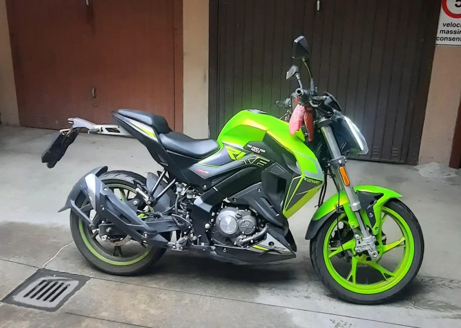 Keeway RKF 125 Zöld - 1