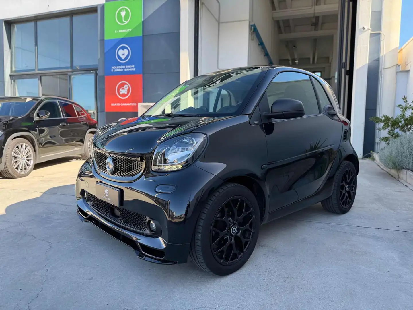 smart forTwo 70 1.0 twinamic Passion Nero - 1
