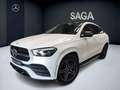 Mercedes-Benz GLE 350 GLE de 4M Coupé AMG Pack Night Pano Attelage Blanco - thumbnail 1
