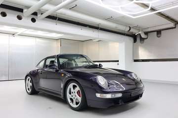 Carrera 4S Violametallic BRD Scheckheft