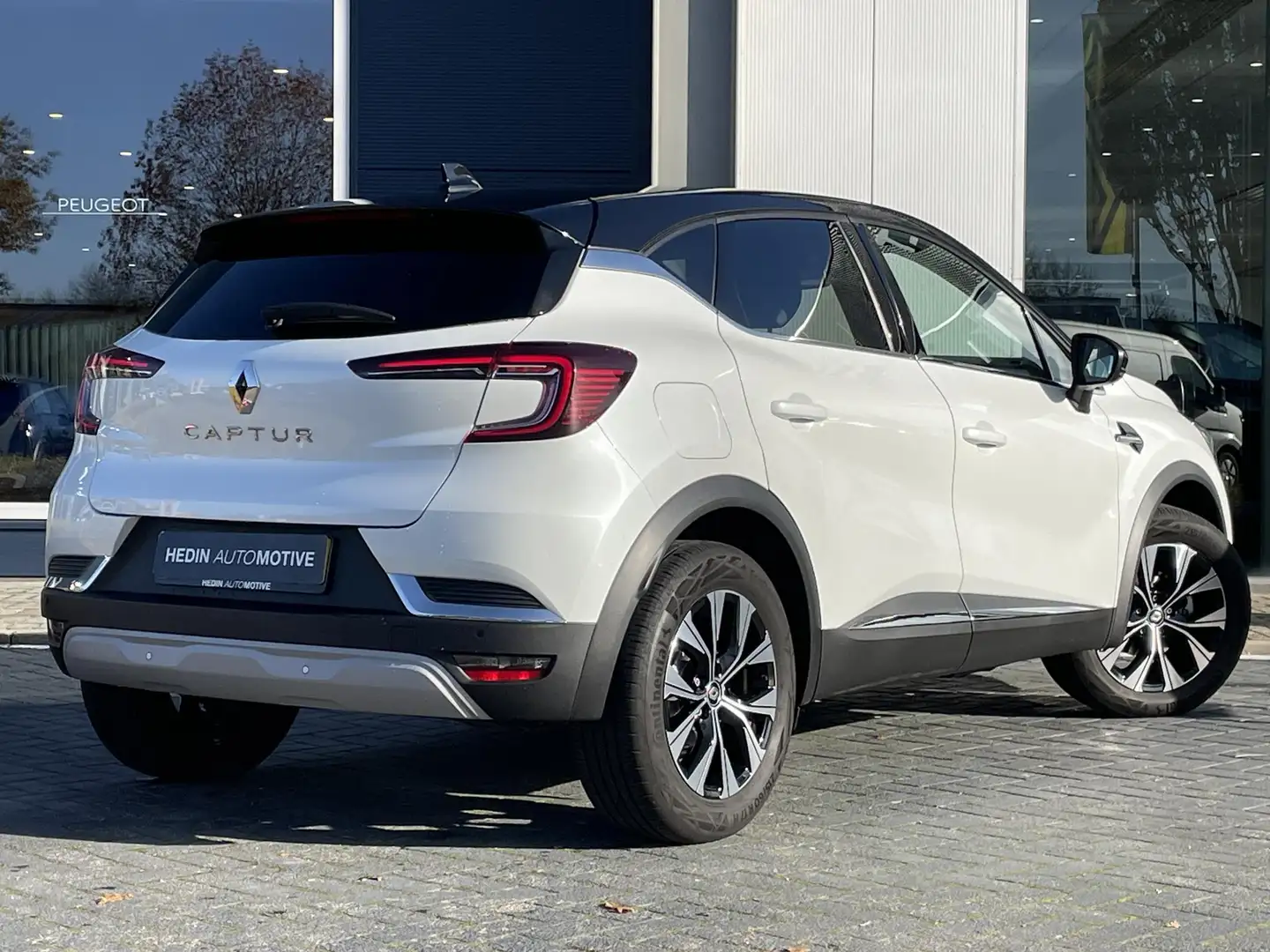 Renault Captur 1.3 mild hybrid 140 techno | Apple Carplay / Andro Bianco - 2