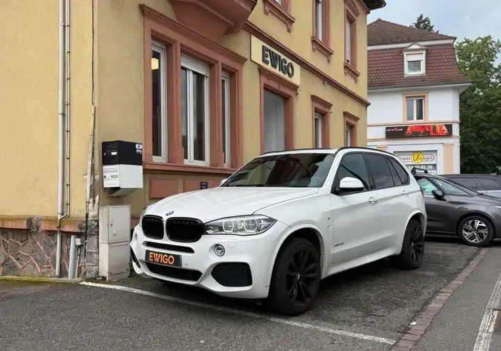 BMW X5 4.0 d 315 m-sport xdrive bva-toit ouvrant-7 places-garantie 6 mois