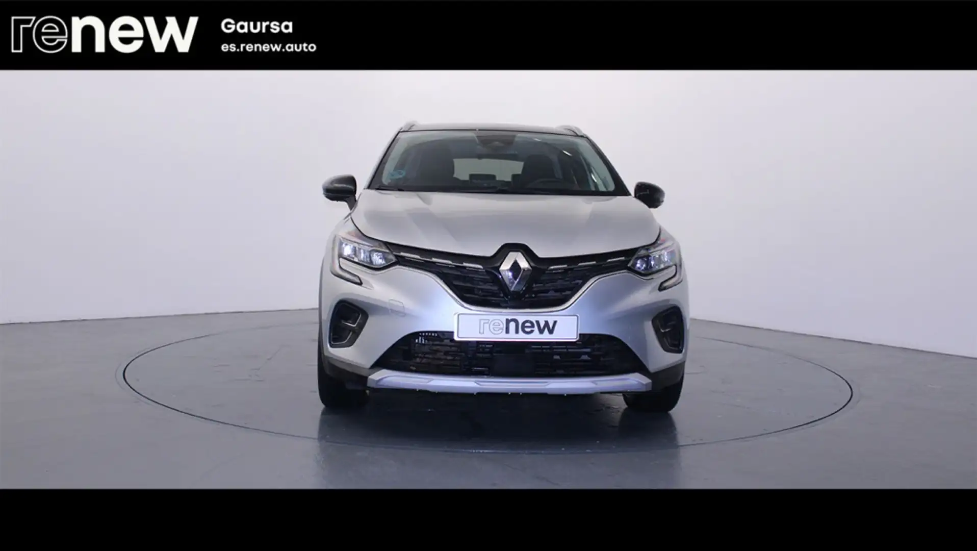 Renault Captur 1.0 TCE 67KW TECHNO 90 5P Gris - 2