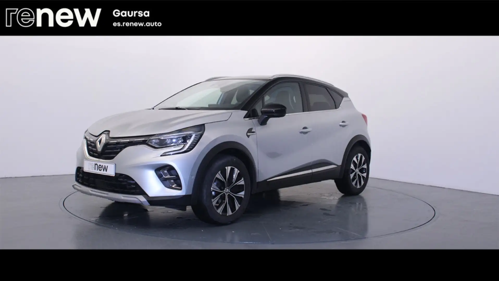 Renault Captur 1.0 TCE 67KW TECHNO 90 5P Gris - 1