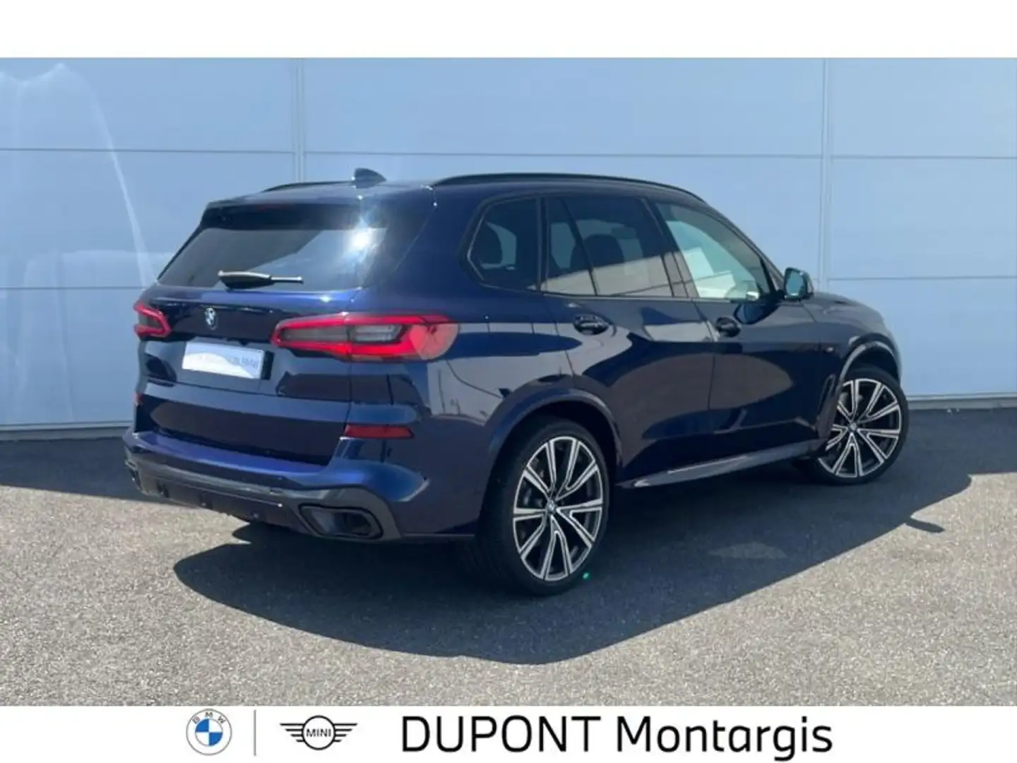 BMW X5 xDrive45e 394ch M Sport Bleu - 2
