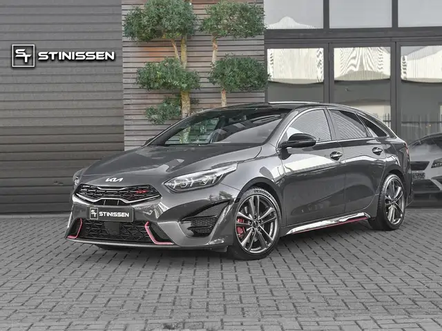 Kia ProCeed / pro_cee'd 1.6 T-GDI GT ACC Panoramadak Alcantara Navi Stoelv