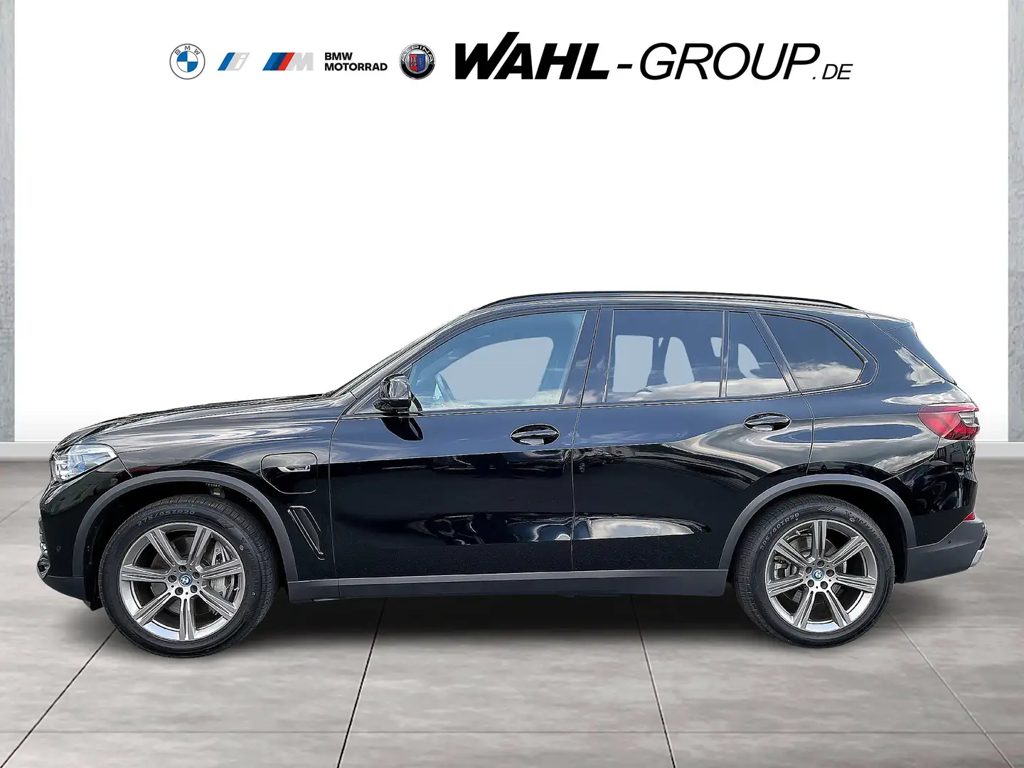 BMW X5 xDrive45e HEAD-UP HIFI DAB LASER AHK KEYLESS ALU 2 Black - 2
