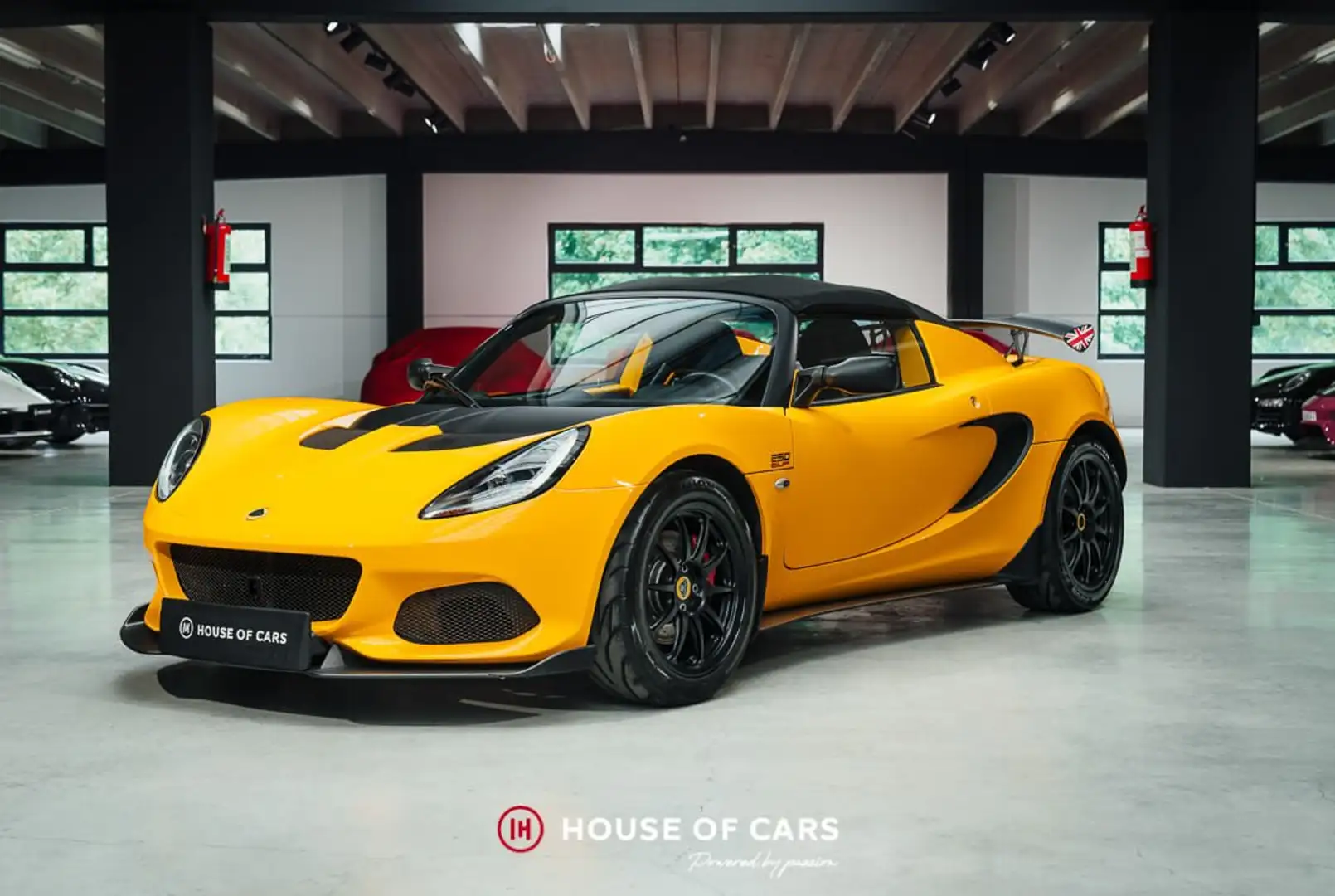 Lotus Elise S3 1.8i Cup 250 – Belgian car - Mint Jaune - 2