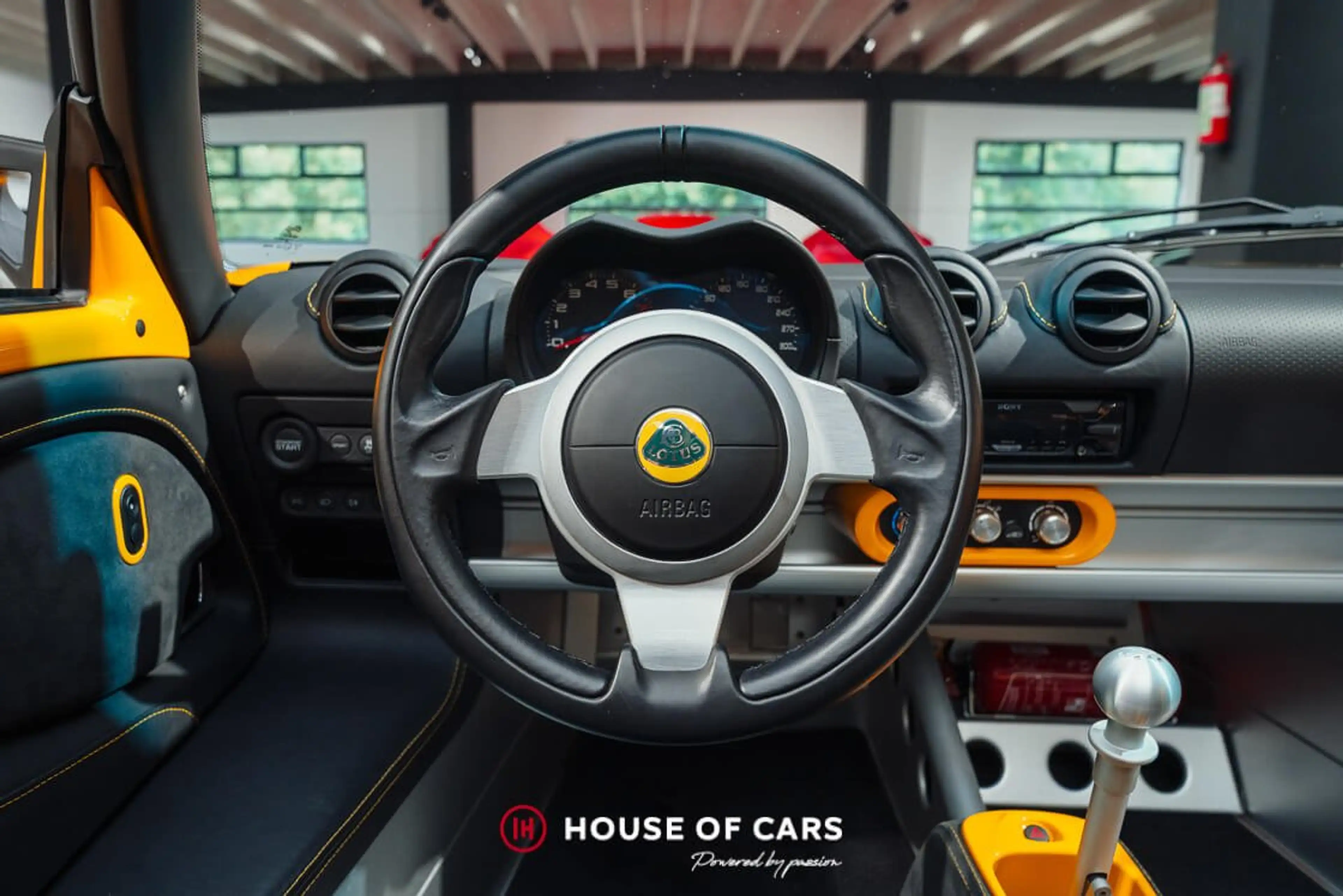 Lotus Elise S3 1.8i Cup 250 – Belgian car - Mint — photo 15