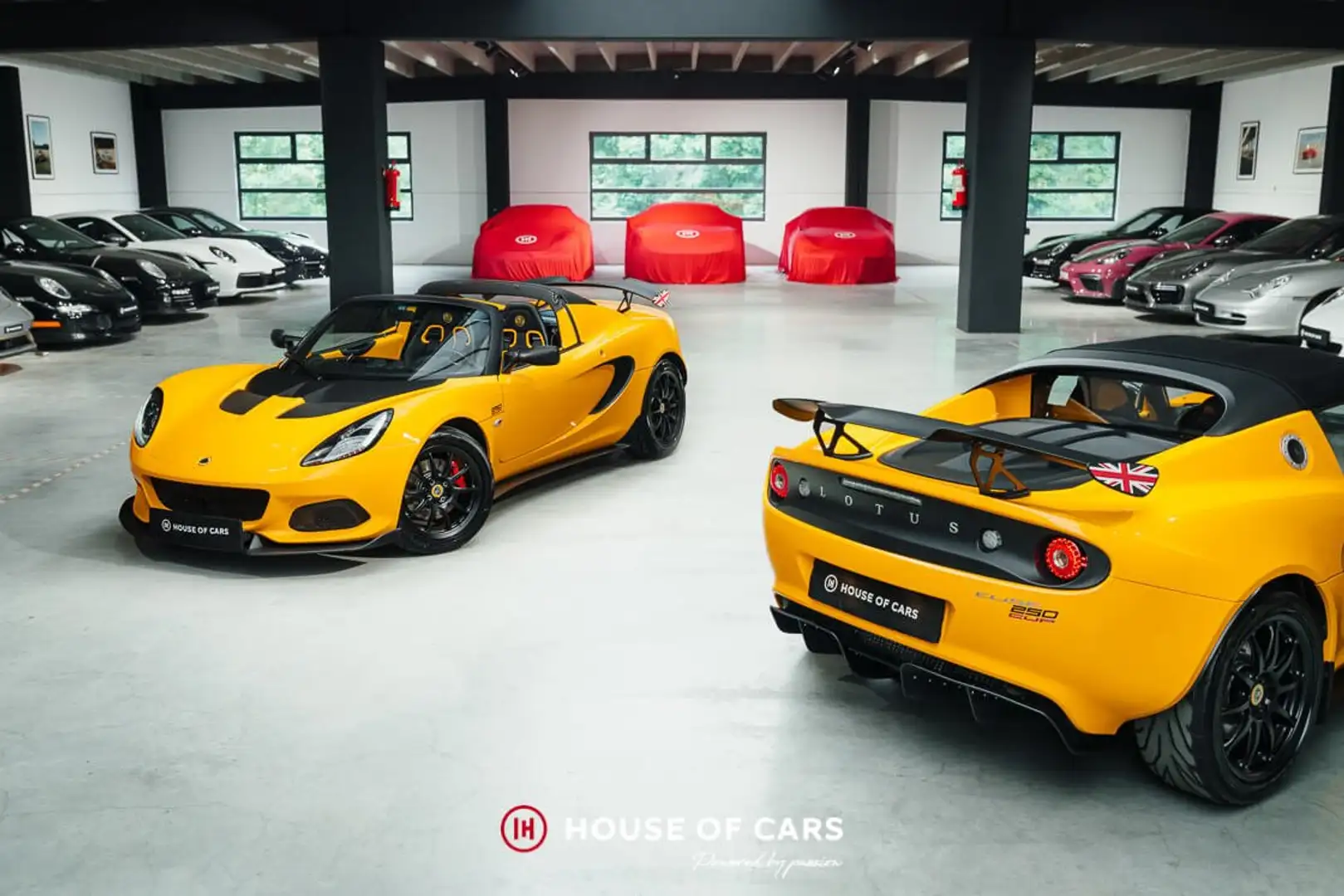 Lotus Elise S3 1.8i Cup 250 – Belgian car - Mint Jaune - 1