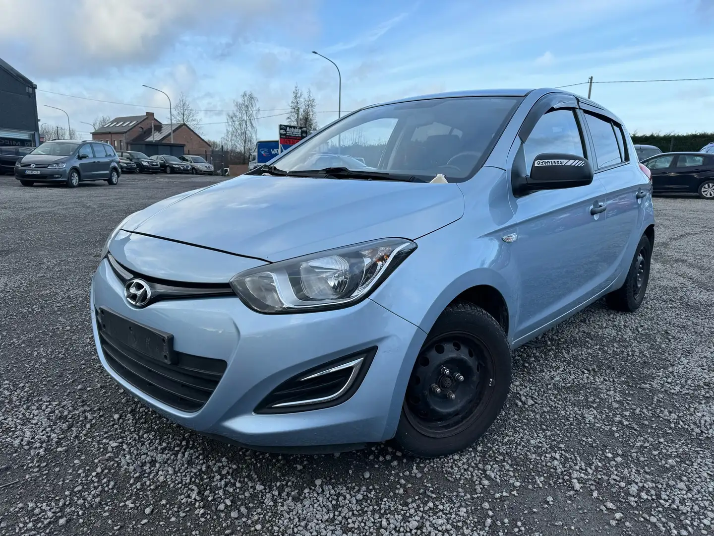 Hyundai i20 1.2i Comfort Bleu - 1