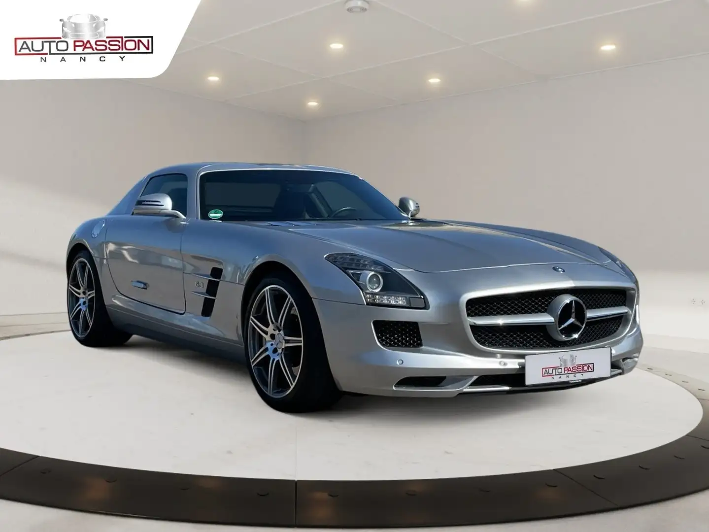 Mercedes-Benz SLS SLS AMG Coupé A Gris - 2