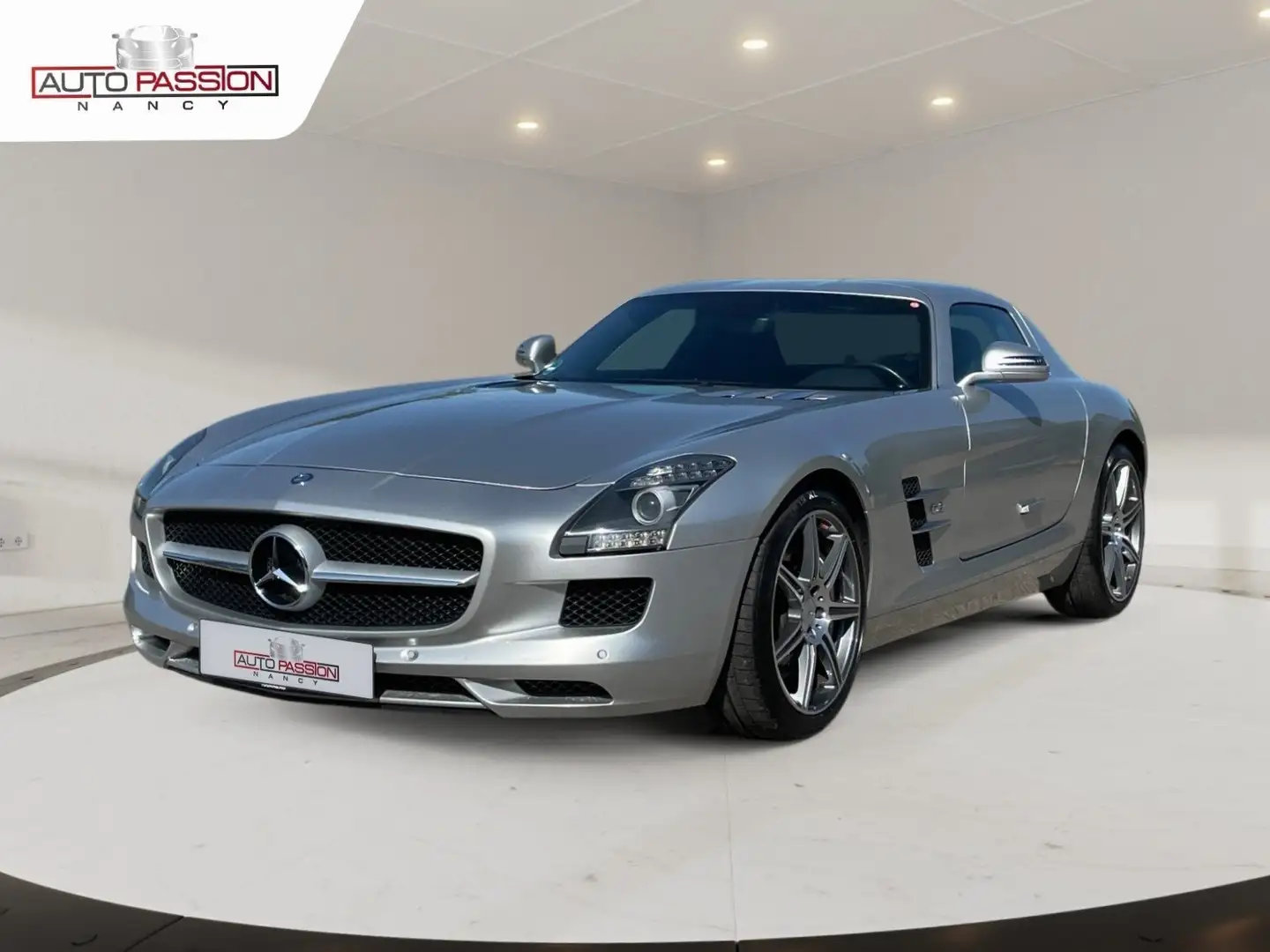 Mercedes-Benz SLS SLS AMG Coupé A Gris - 1