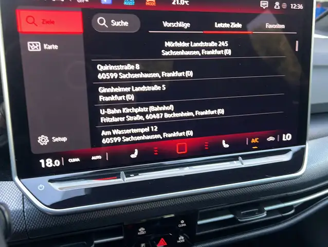 Volkswagen Golf view 7