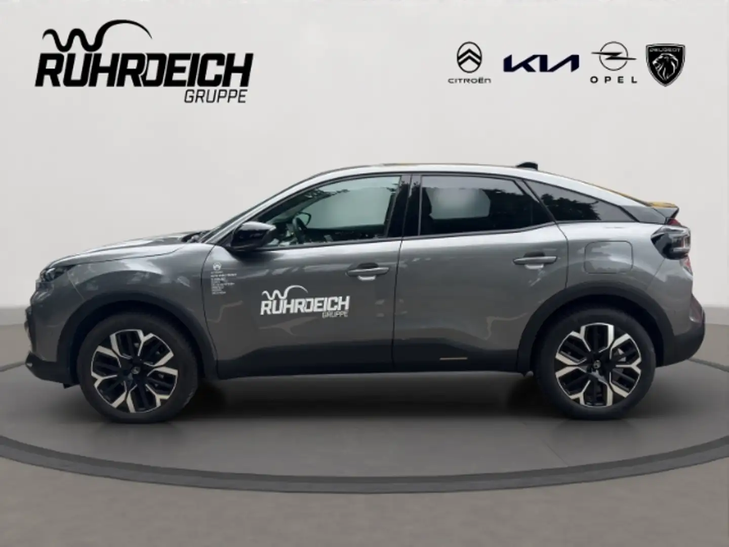 Citroen C4 Max 1.2 Mild-Hybrid 136 EU6e HUD LED CarPlay Andro Grau - 2