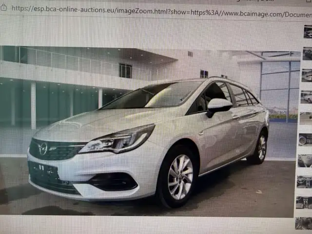 Opel Astra K Sports Tourer Tempo PDC vo+ht Navi Sitzh