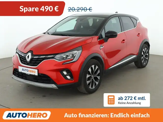 2024 Renault Captur in Red for sale