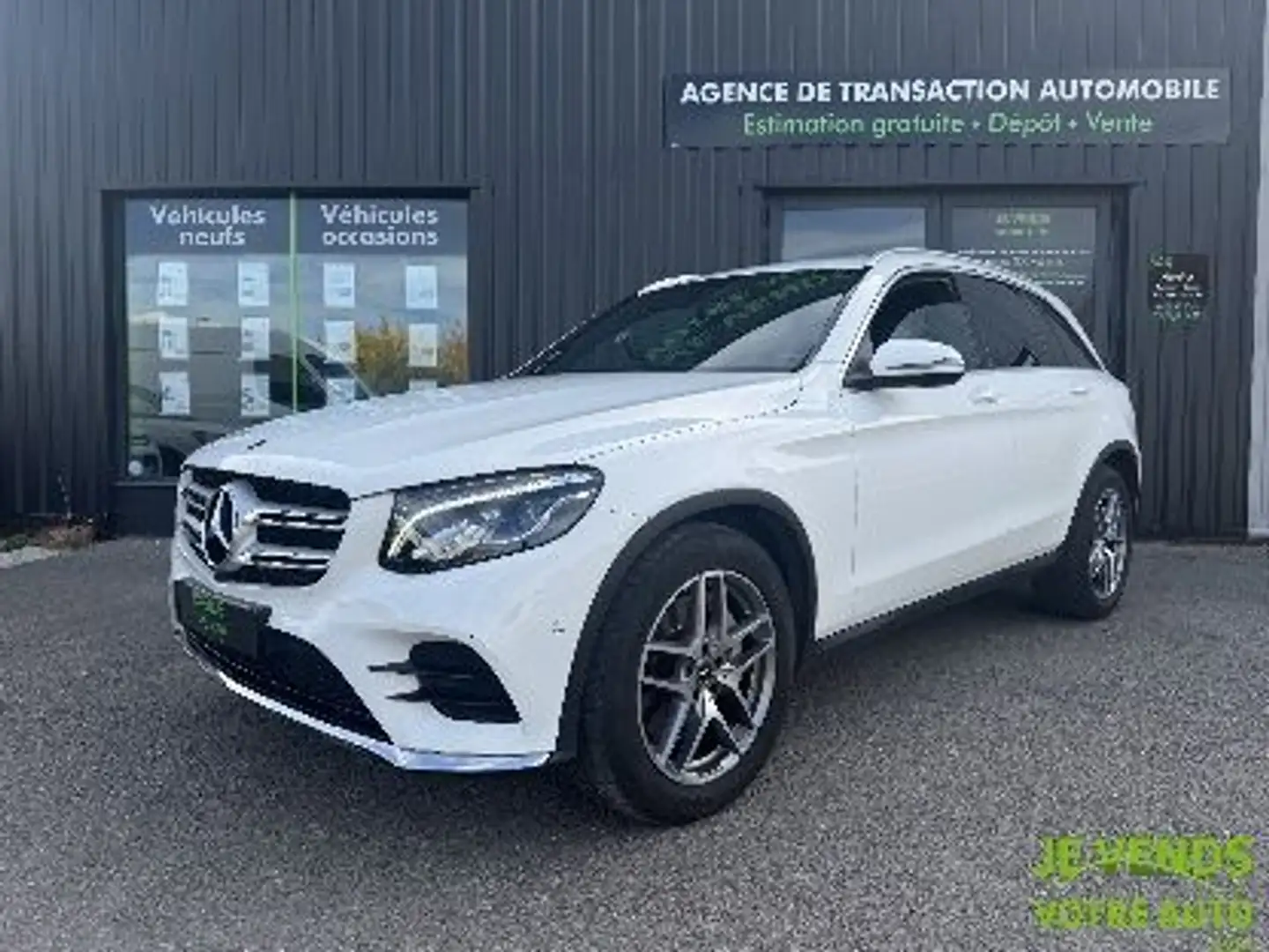 Mercedes-Benz GLC 220 220 d 170ch Sportline 4Matic 9G-Tronic Blanc - 2