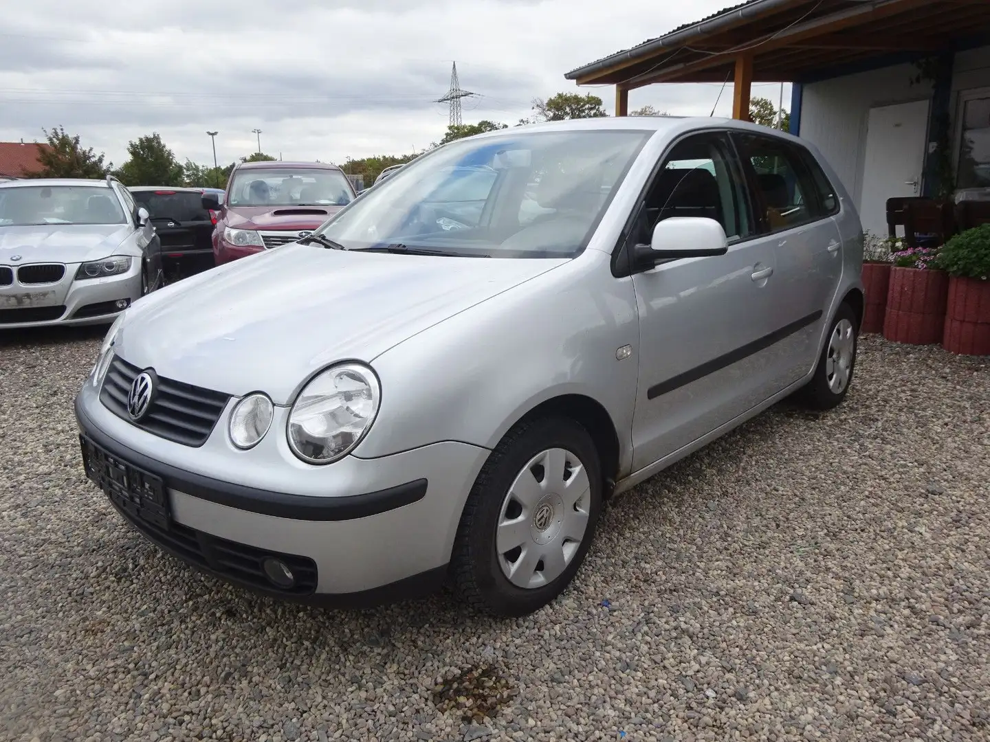 Volkswagen Polo 1.2 47kW Comfortline Silber - 1