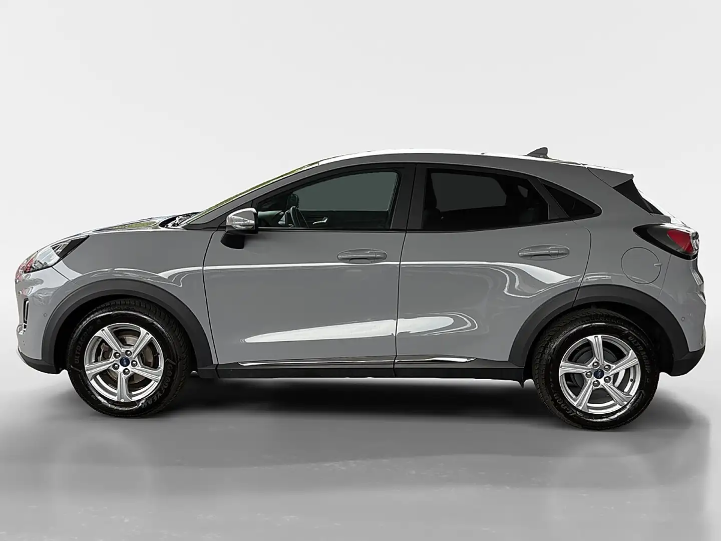 Ford Puma 1,0 EcoBoost Hybrid Titanium X Grau - 2