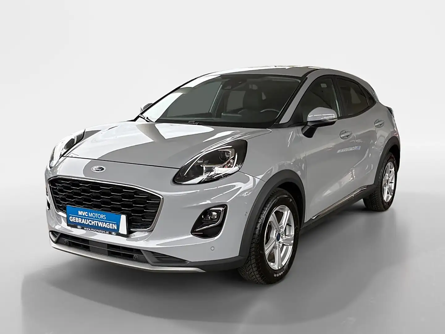 Ford Puma 1,0 EcoBoost Hybrid Titanium X Grau - 1
