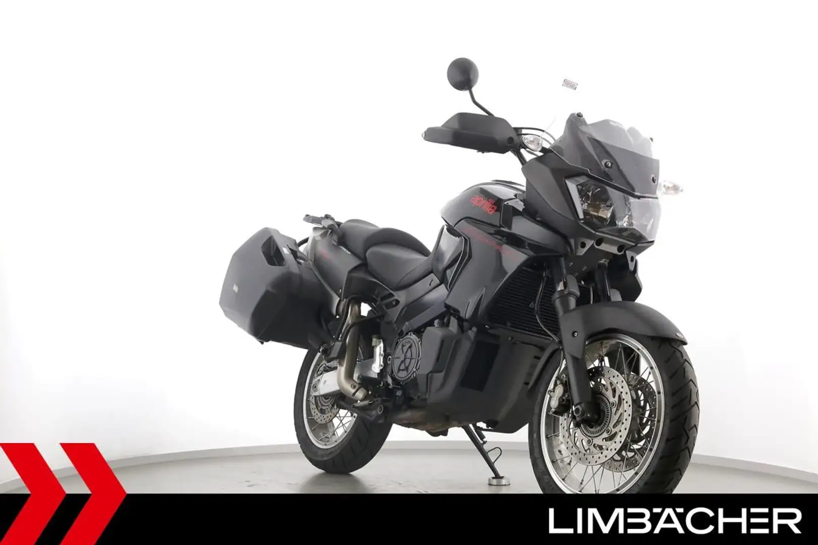 Aprilia ETV 1000 CAPONORD - Koffer, GIVI-Scheibe Schwarz - 2