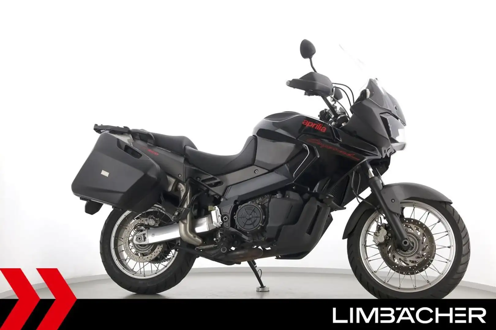 Aprilia ETV 1000 CAPONORD - Koffer, GIVI-Scheibe Schwarz - 1