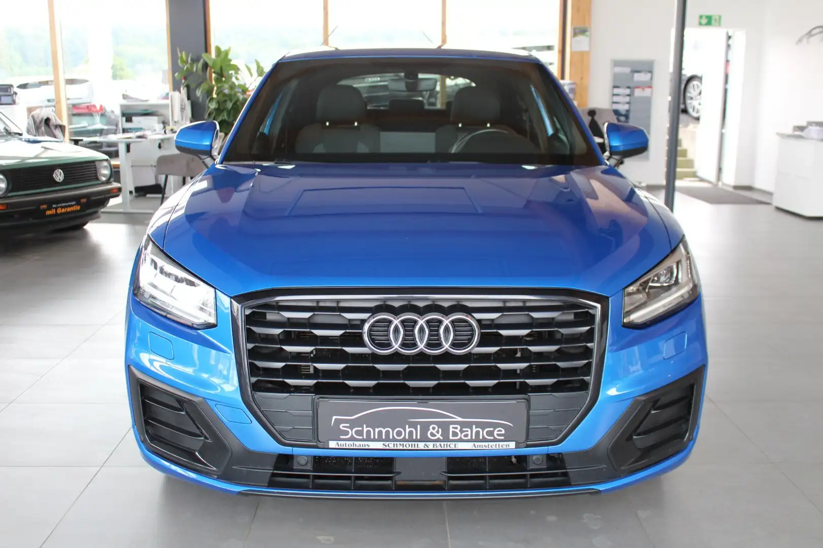 Audi Q2 30 TFSI sport*NAVI*LED* Blu/Azzurro - 2